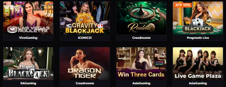 zeuzbet casino new live games